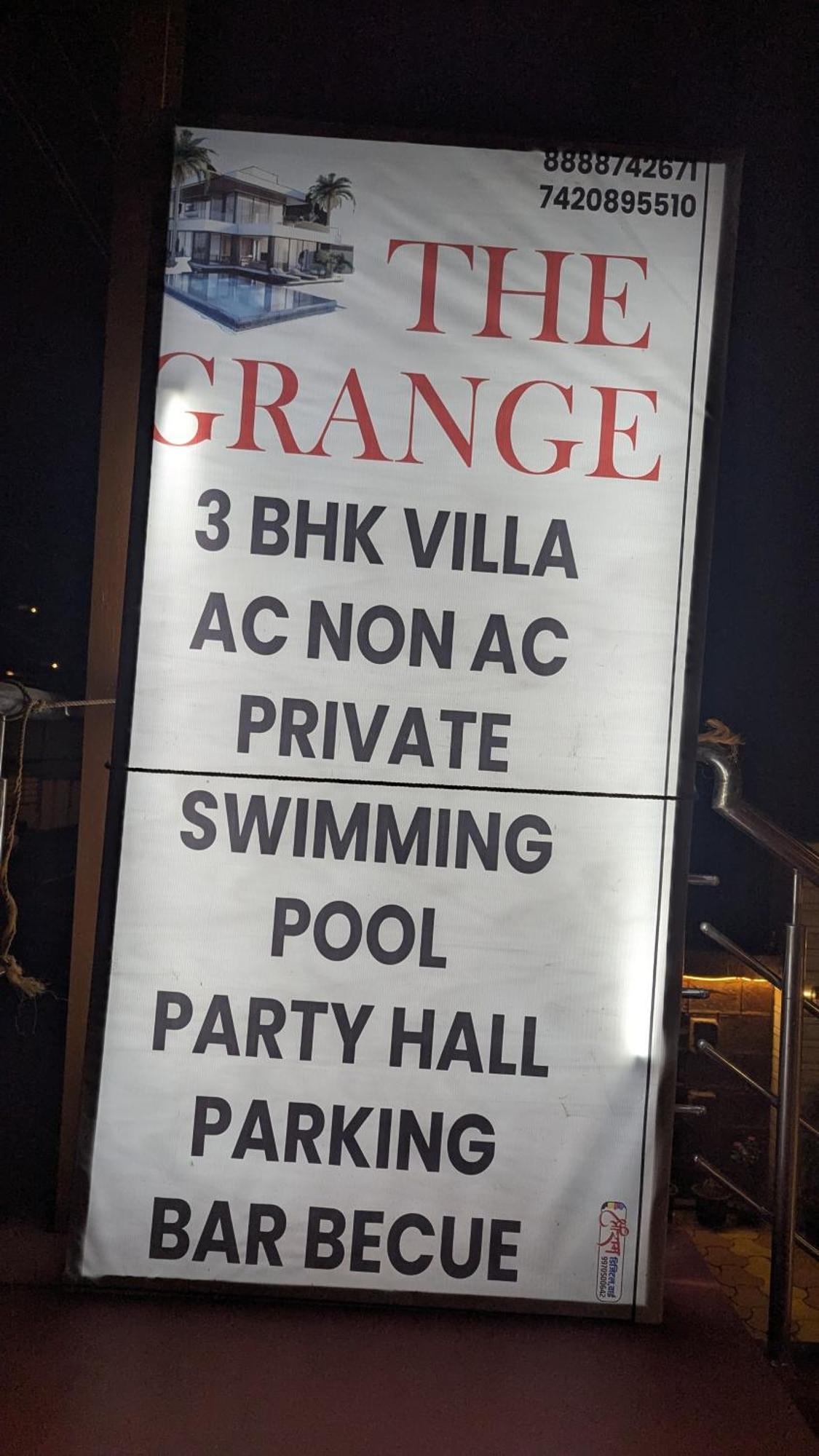 The Grange Lake View 판치가니 외부 사진